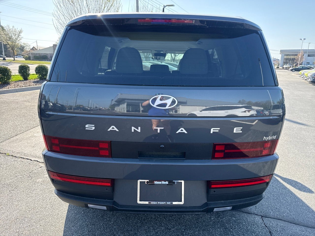 New 2026 Hyundai Santa Fe SE FWD image 6