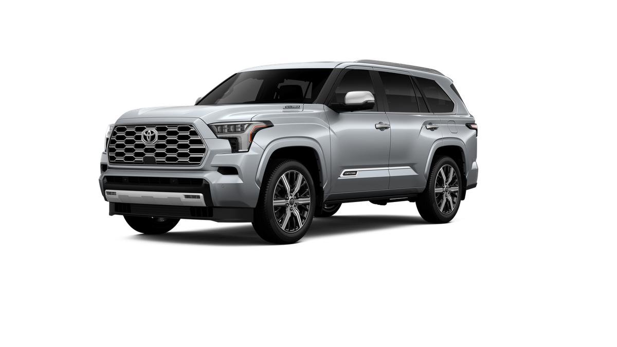 New 2026 Toyota Sequoia Capstone image 23