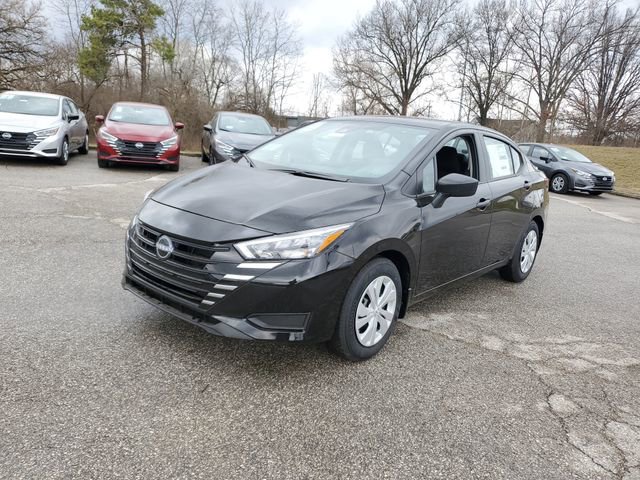 New 2025 Nissan Versa S w/ Trunk Package image 2