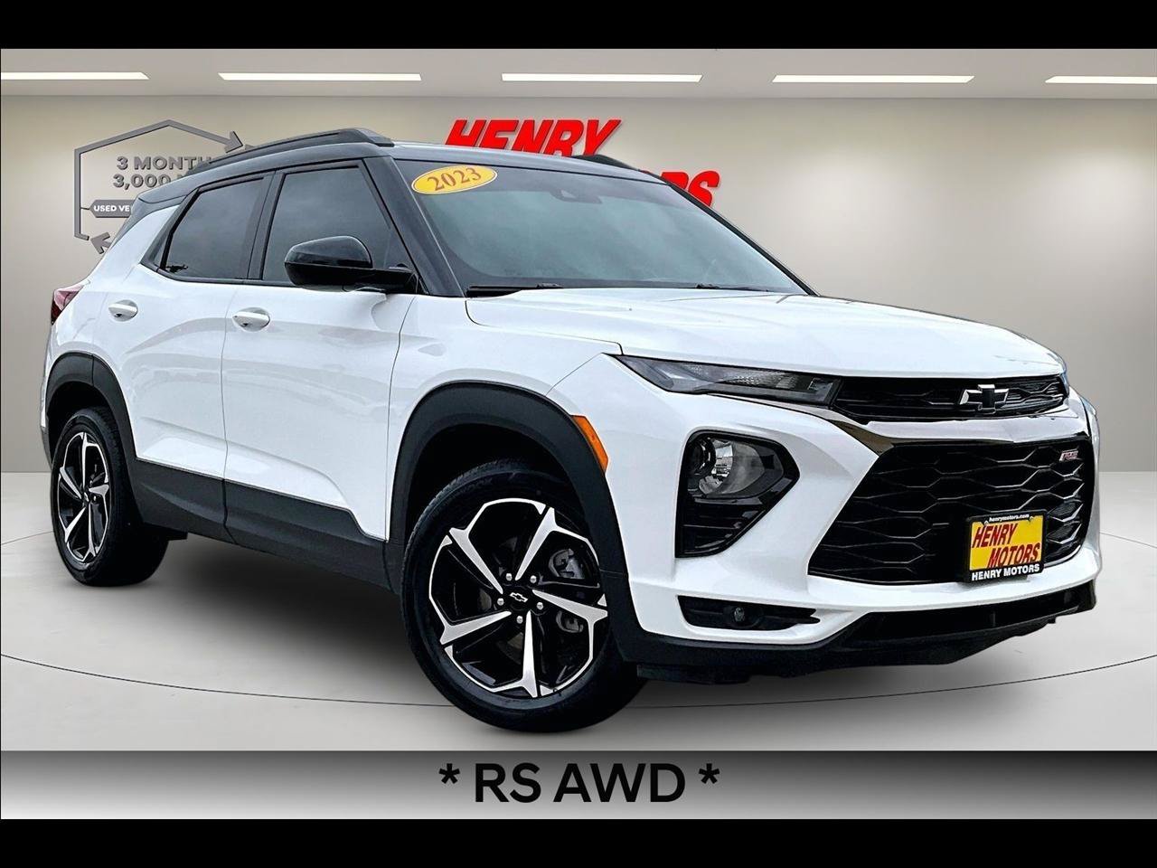 Used 2023 Chevrolet TrailBlazer RS