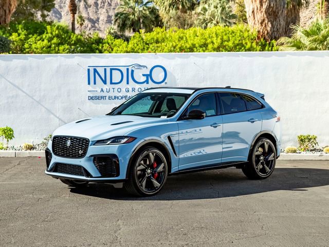 New 2026 Jaguar F-PACE SVR image 1