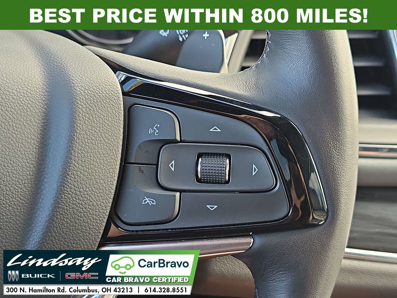 Certified 2023 Buick Enclave Essence w/ LPO, Touring Package image 40