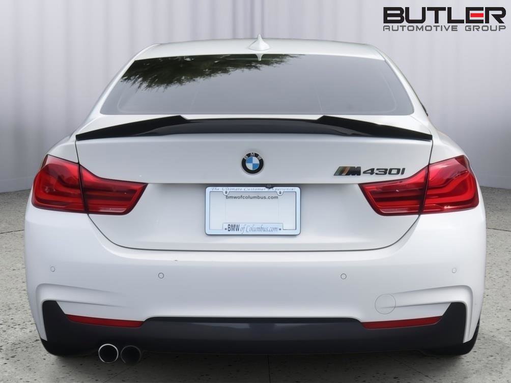 Used 2019 BMW 430i Coupe w/ M Sport Package RWD image 6