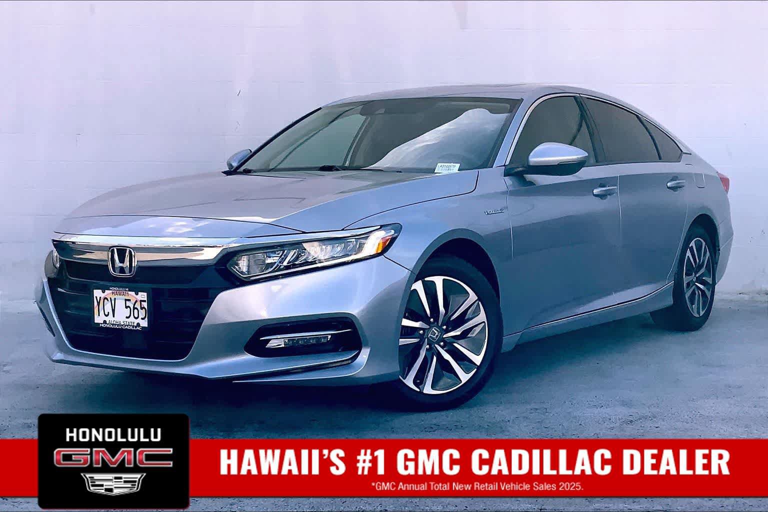 Used 2020 Honda Accord EX-L
