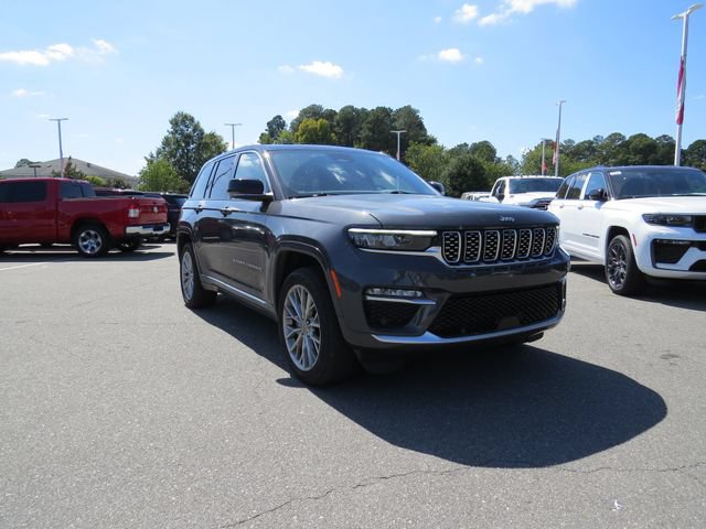 Used 2022 Jeep Grand Cherokee Summit w/ Luxury Tech Group V AWD/4WD image 8