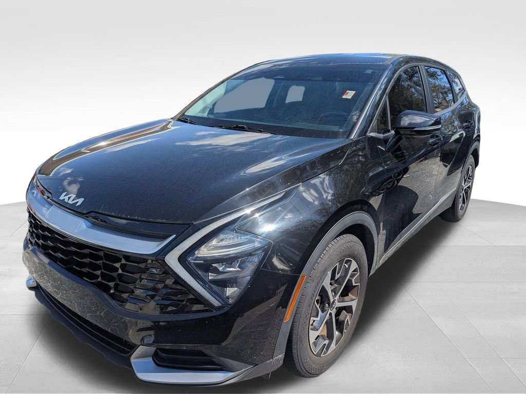 Used 2023 Kia Sportage EX image 3