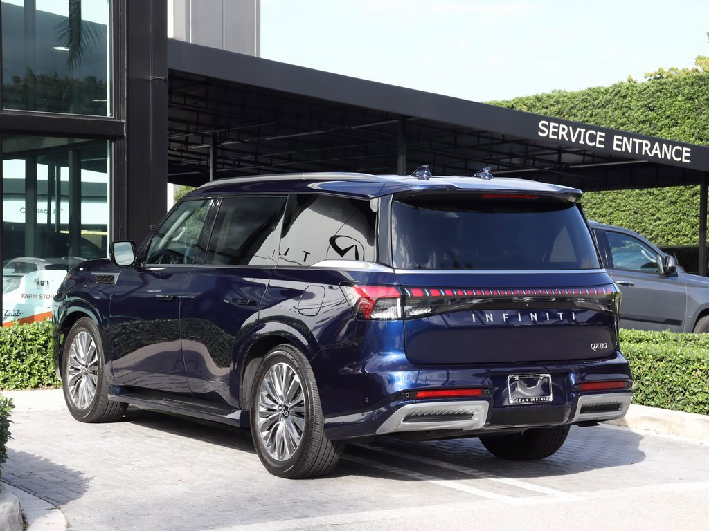 Certified 2025 INFINITI QX80 Luxe image 5