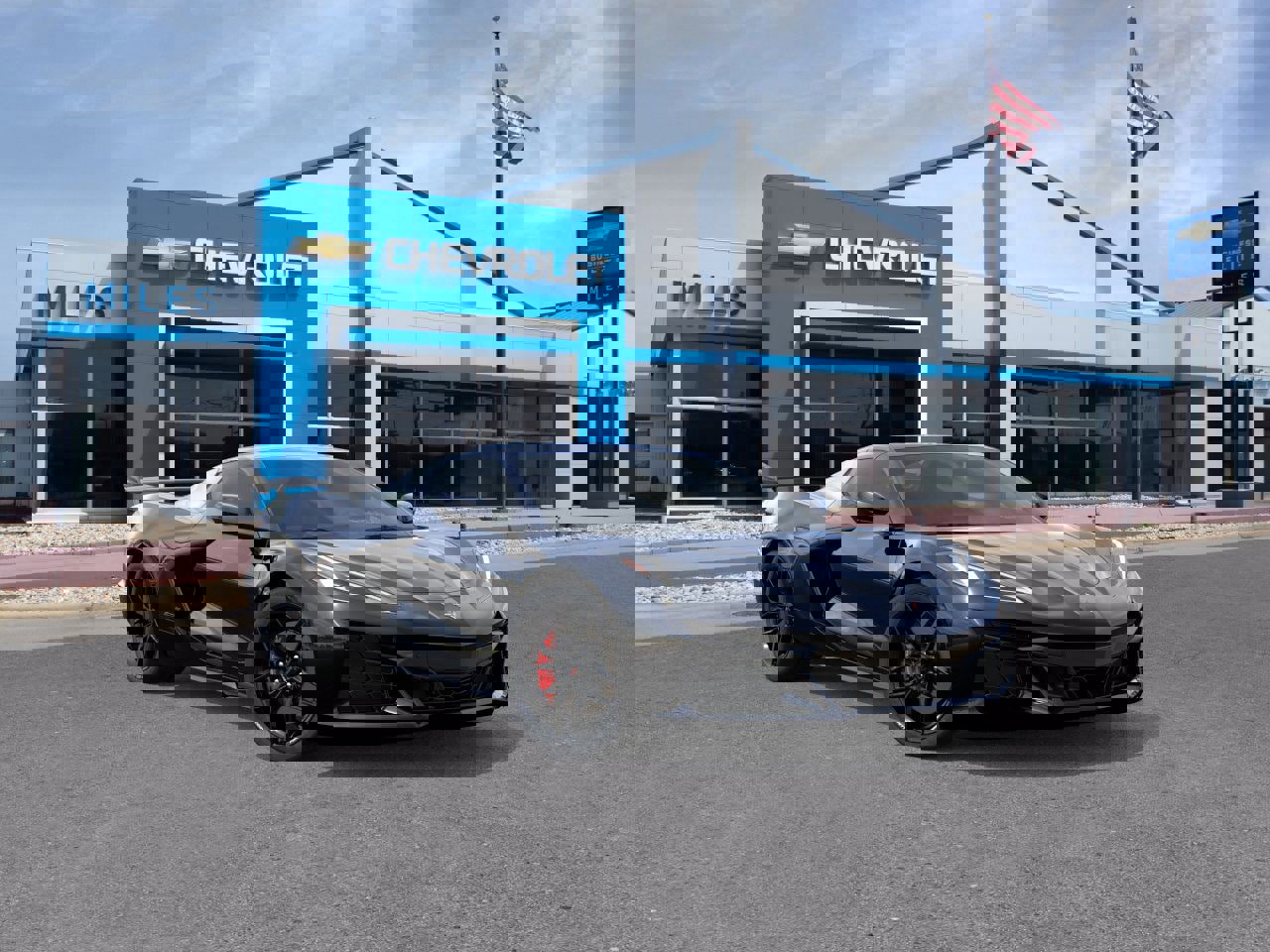 New 2026 Chevrolet Corvette Z06 w/ Stealth Interior Trim Package image 1