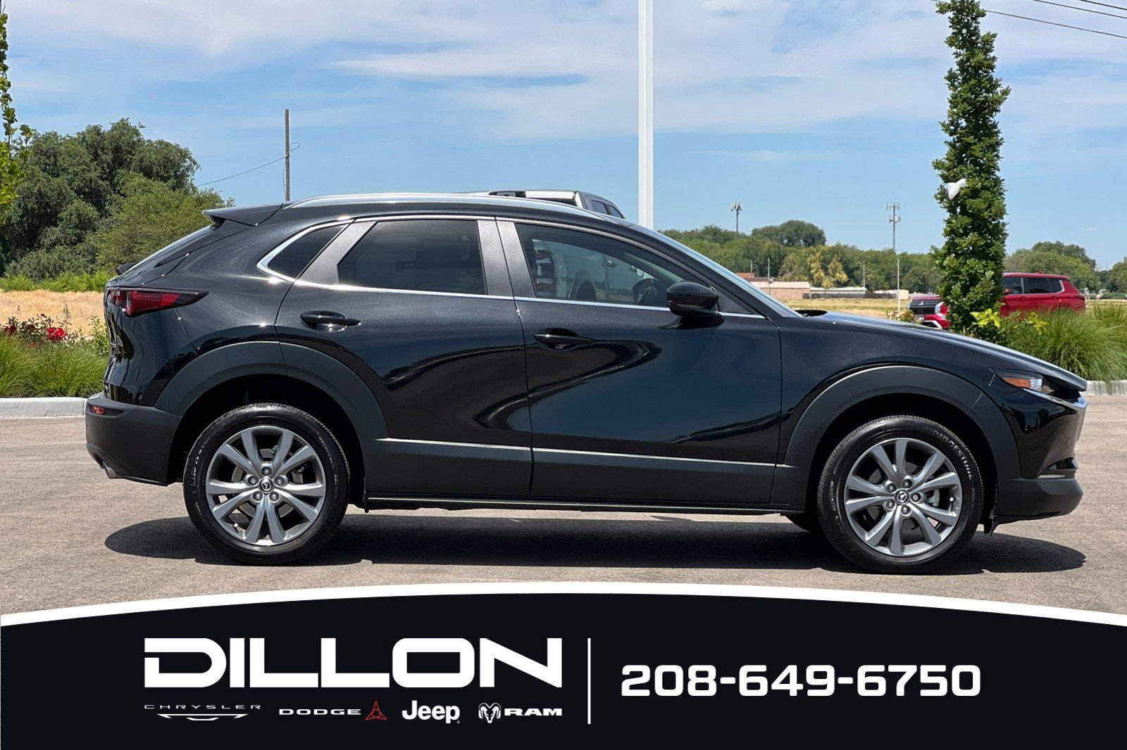 Used 2025 MAZDA CX-30 AWD 2.5 S w/ Preferred Package image 3
