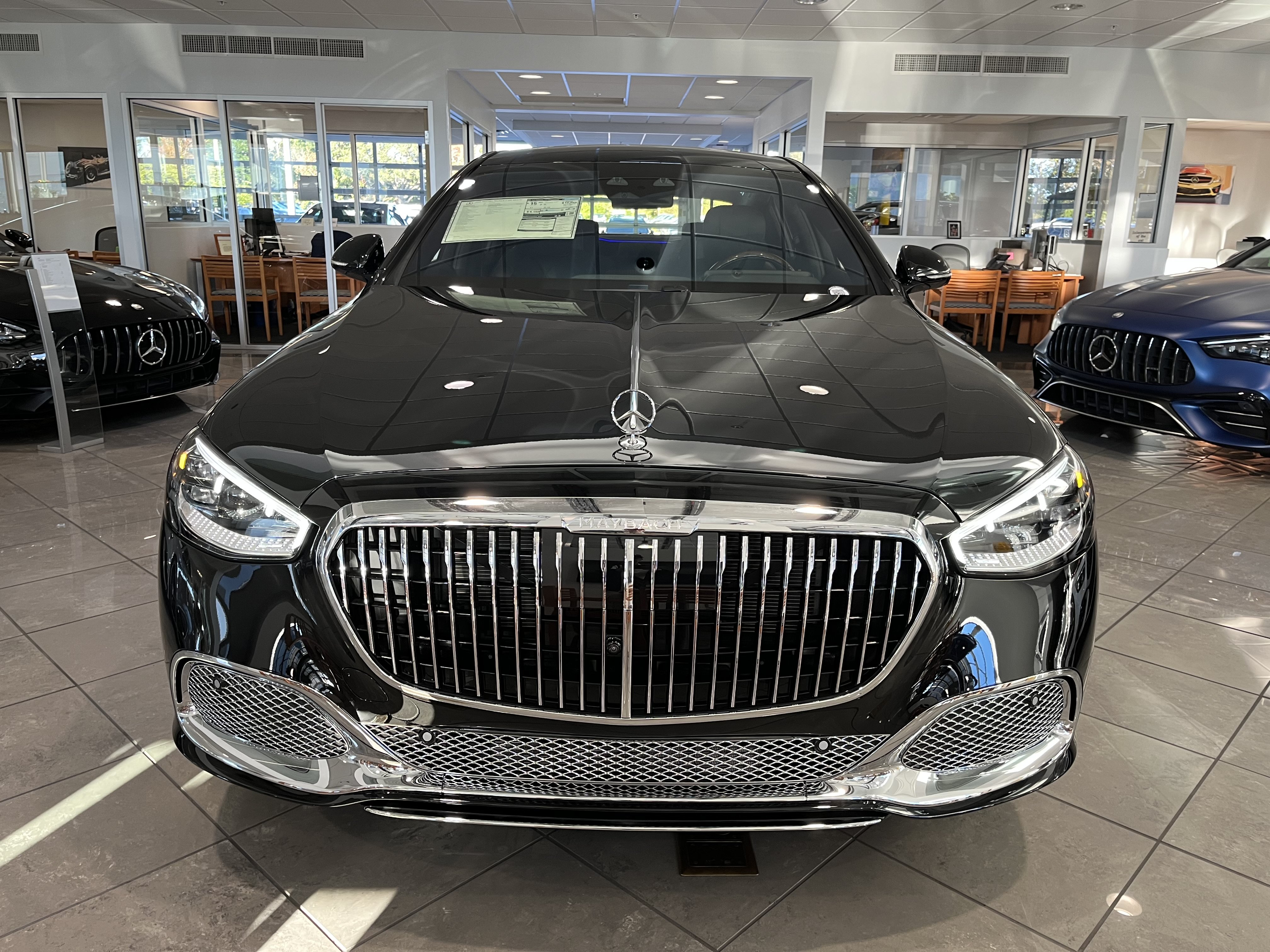 New 2026 Mercedes-Benz Maybach S 680 4MATIC image 6