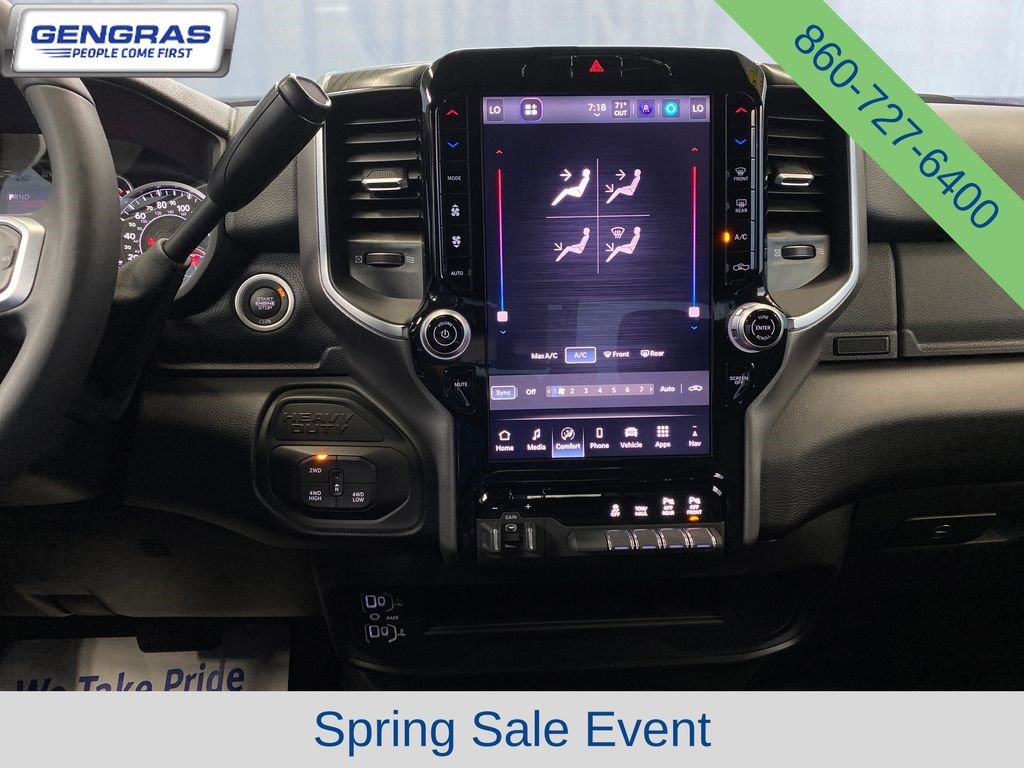 Used 2026 RAM 2500 Big Horn AWD/4WD image 18