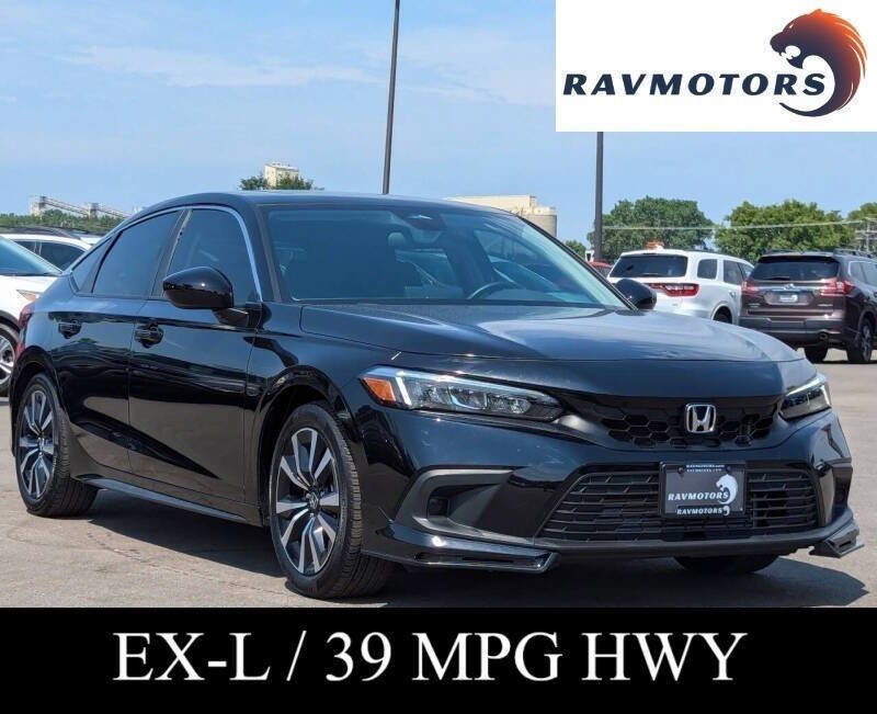 Used 2024 Honda Civic EX-L image 1