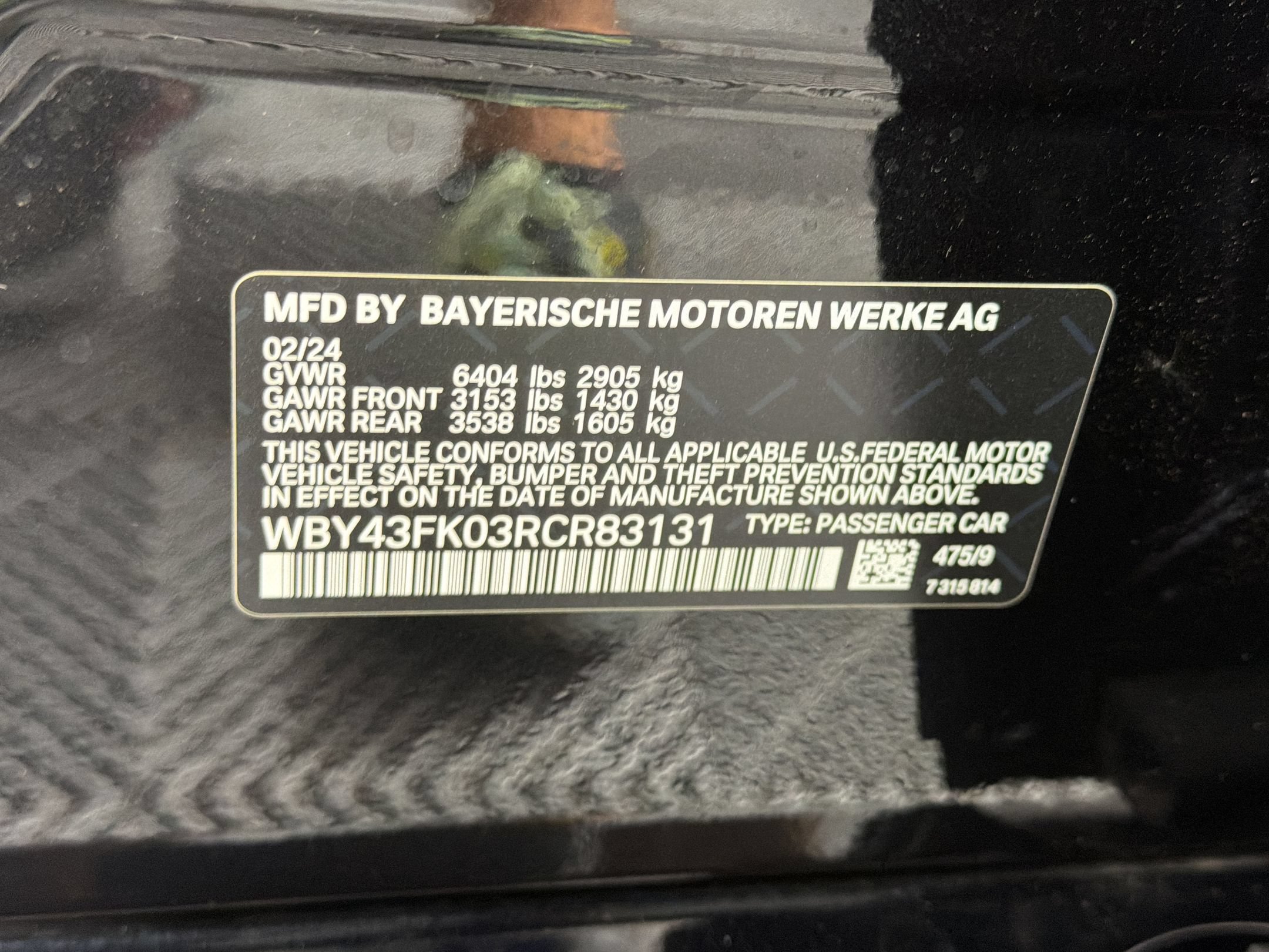 Used 2024 BMW i5 M60 w/ Premium Package AWD/4WD image 27