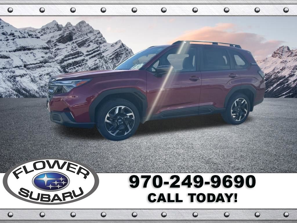 New 2026 Subaru Forester Limited w/ Premium/Limited Package AWD/4WD image 3