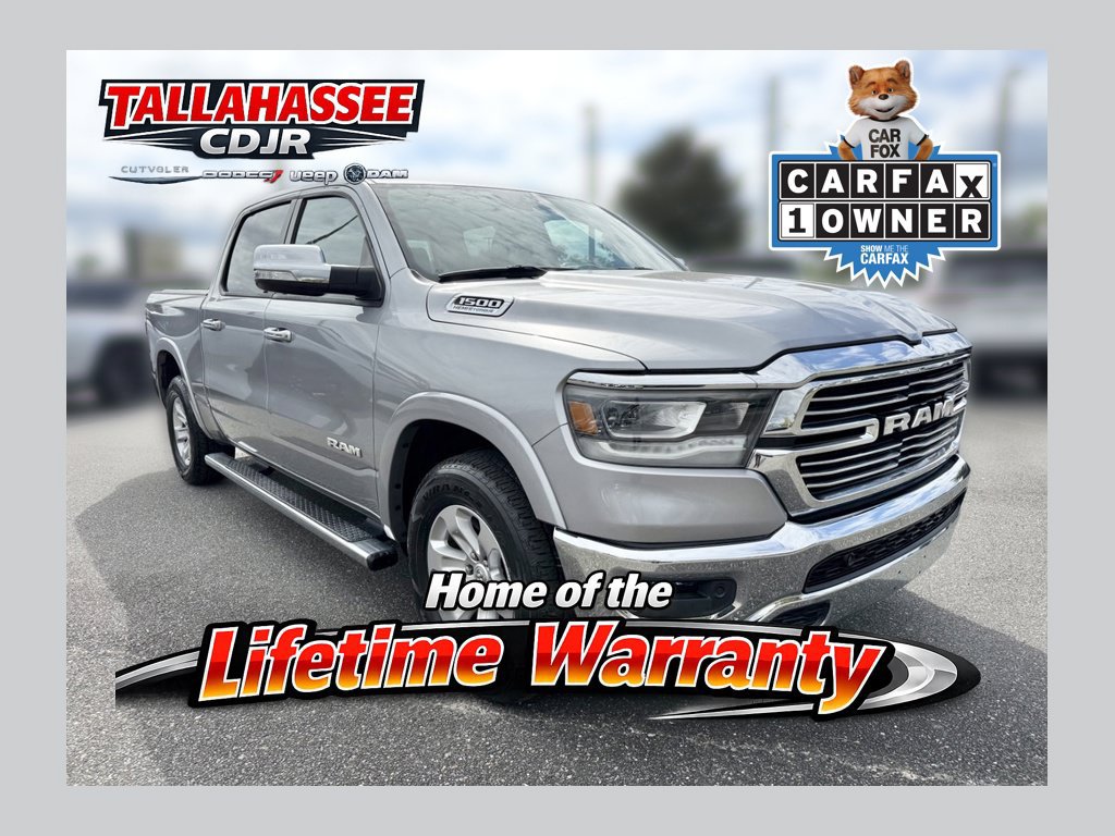 Used 2022 RAM 1500 Laramie RWD 360° Tour