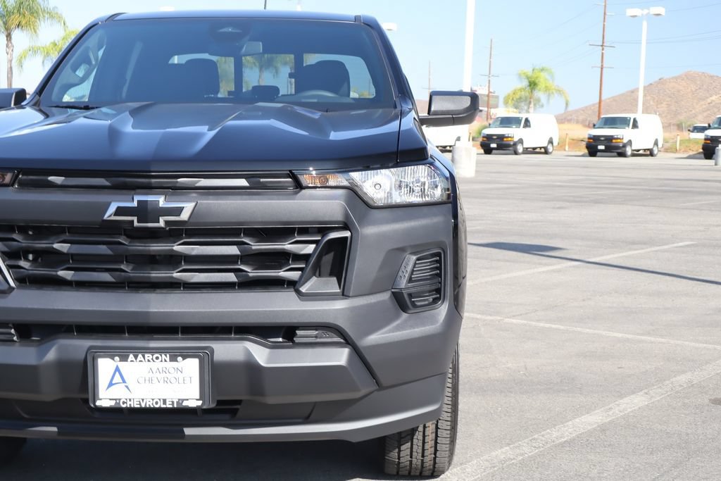 New 2026 Chevrolet Colorado W/T w/ WT Custom Package RWD image 8