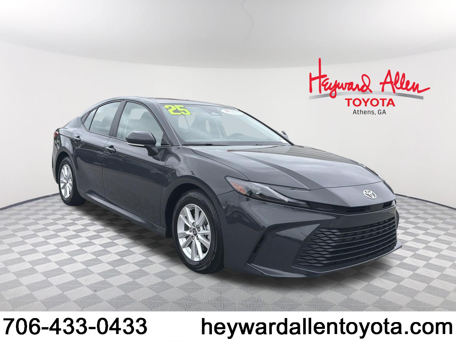 Certified 2025 Toyota Camry LE