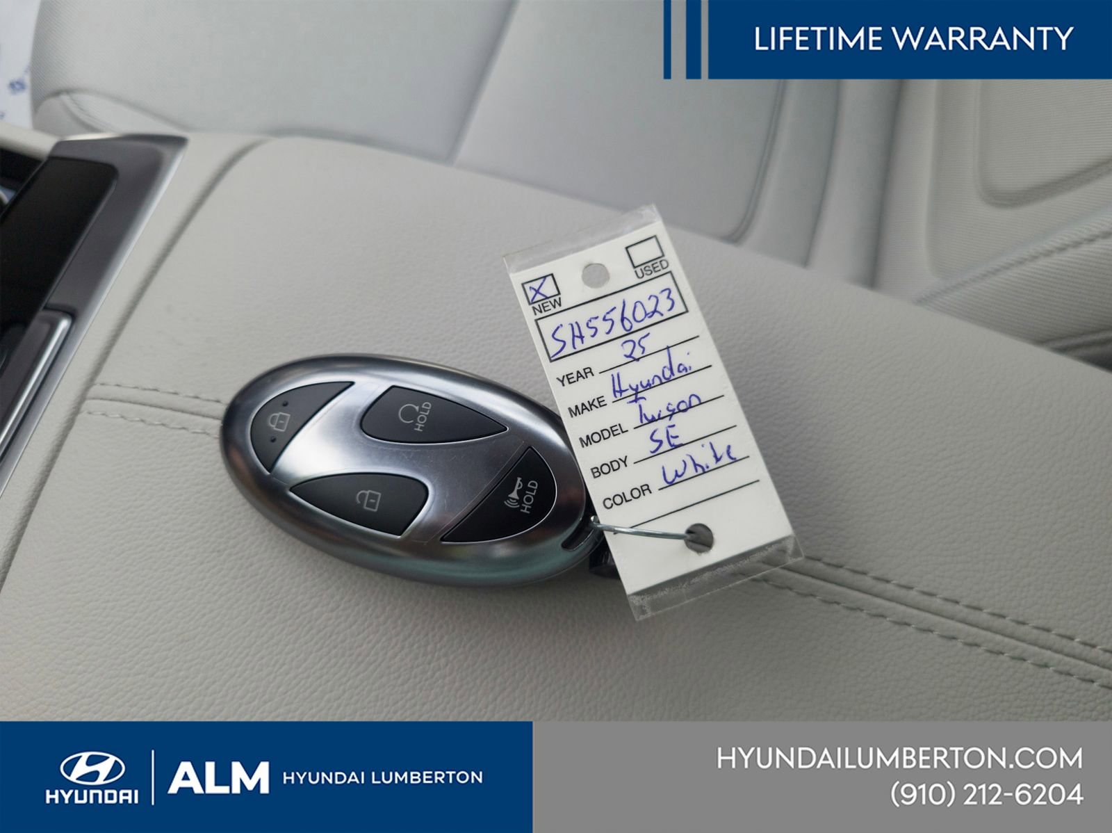 New 2025 Hyundai Tucson SE image 28