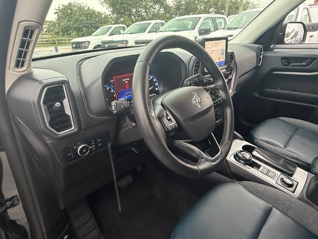 Used 2024 Ford Bronco Sport Outer Banks AWD/4WD image 10