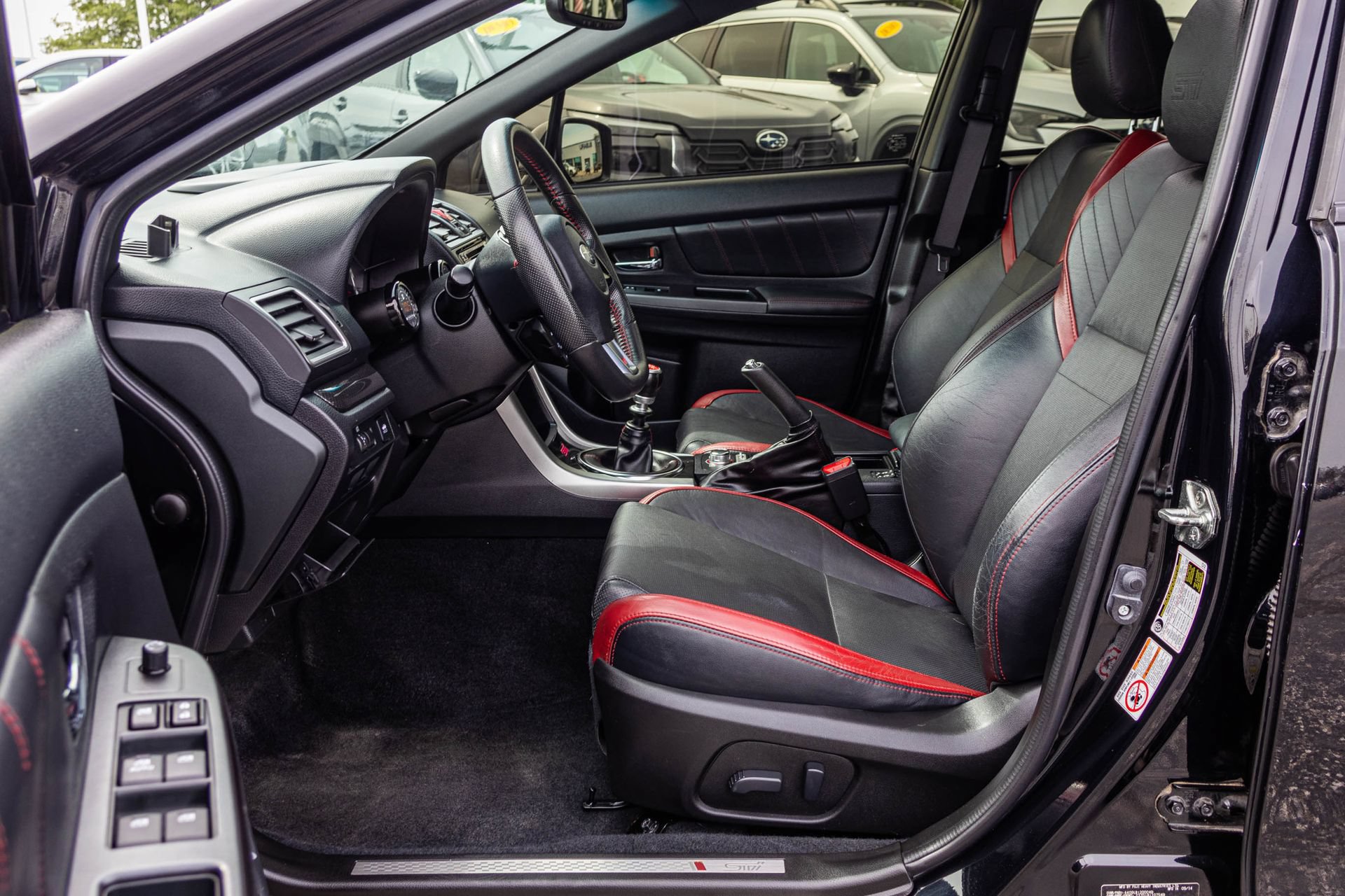 Used 2015 Subaru WRX STI Limited AWD/4WD image 24