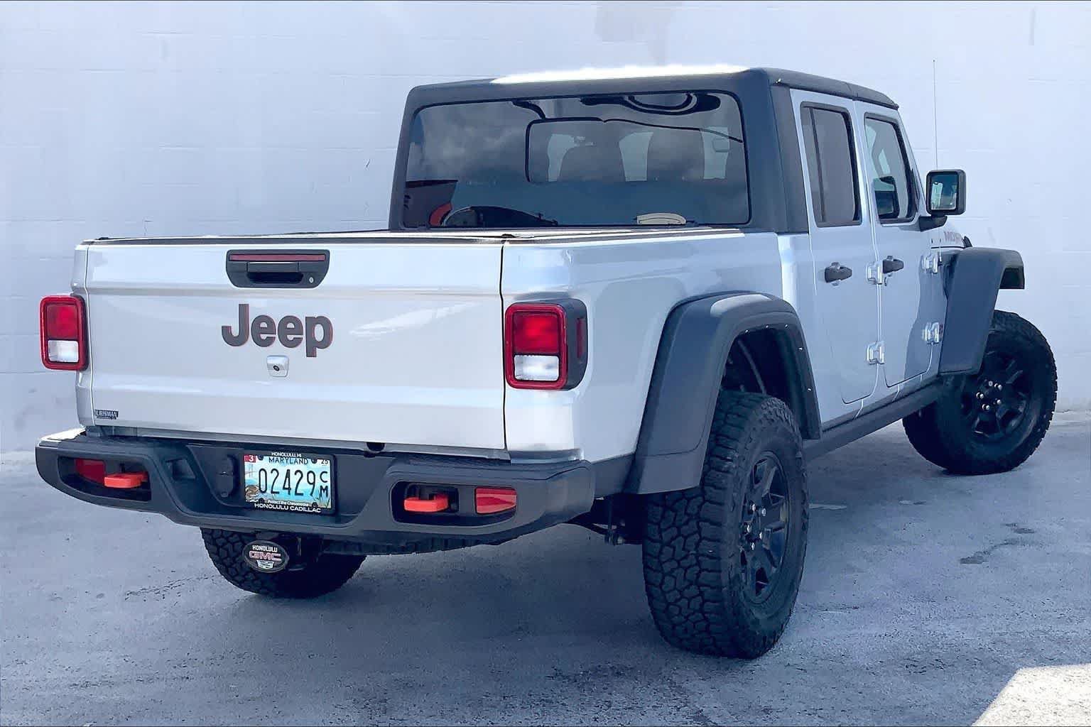 Used 2022 Jeep Gladiator Mojave w/ Cold Weather Group AWD/4WD image 22