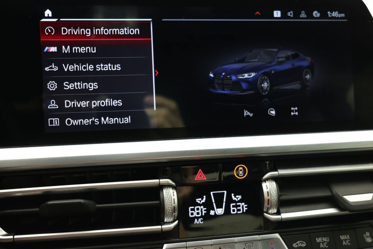 Used 2021 BMW M4 Competition w/ Executive Package RWD image 46