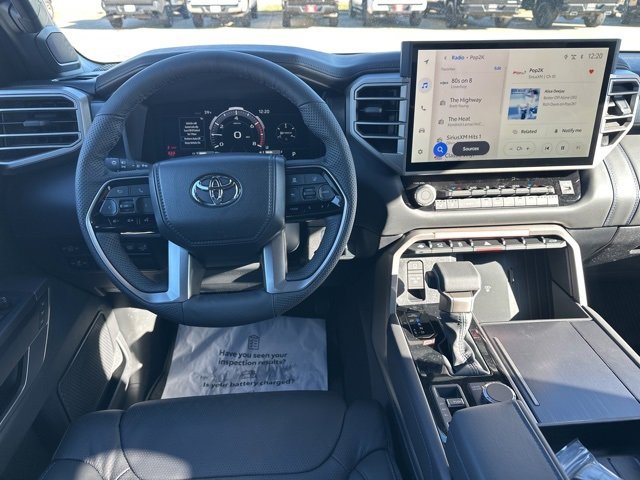 New 2026 Toyota Tundra Platinum image 18