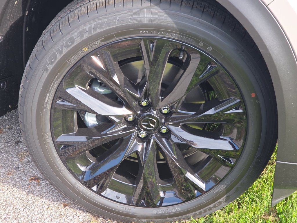 New 2026 MAZDA CX-90 3.3 Turbo w/ Premium Sport Pkg AWD/4WD image 3