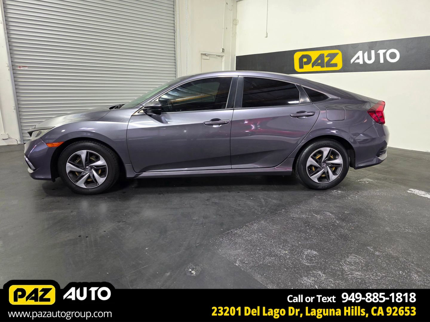 Used 2021 Honda Civic LX image 2