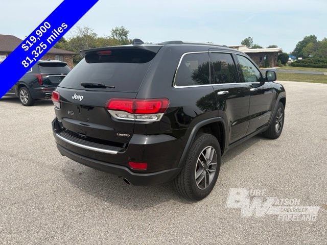 Used 2020 Jeep Grand Cherokee Limited AWD/4WD image 6