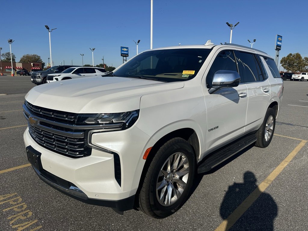 Used 2021 Chevrolet Tahoe Premier w/ Premium Package