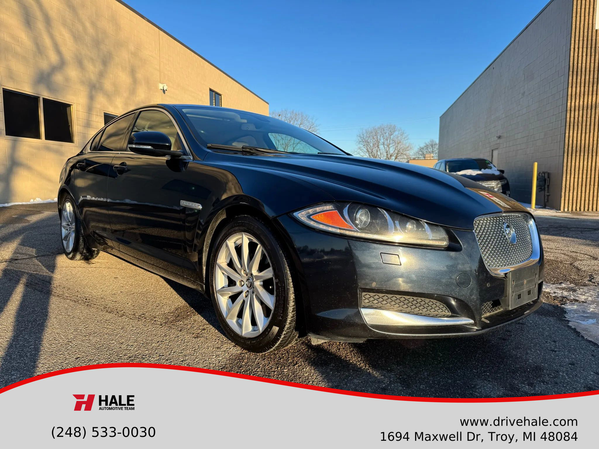 Used 2012 Jaguar XF