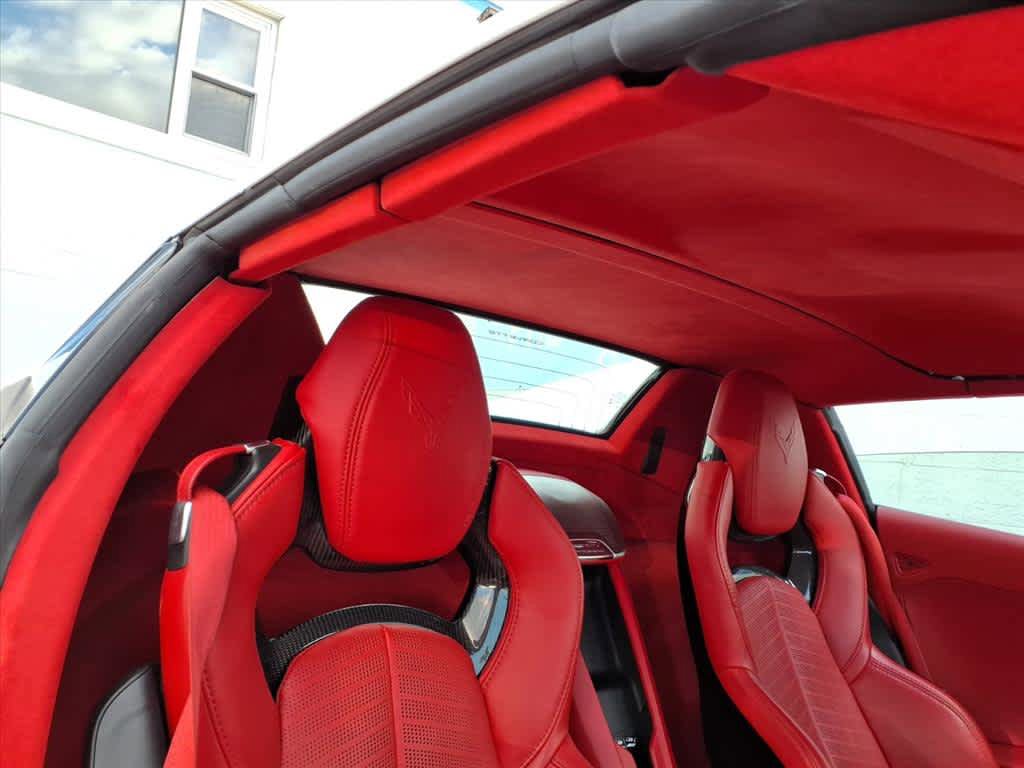 Certified 2024 Chevrolet Corvette Stingray Premium Conv w/ Z51 Performance Package RWD image 19