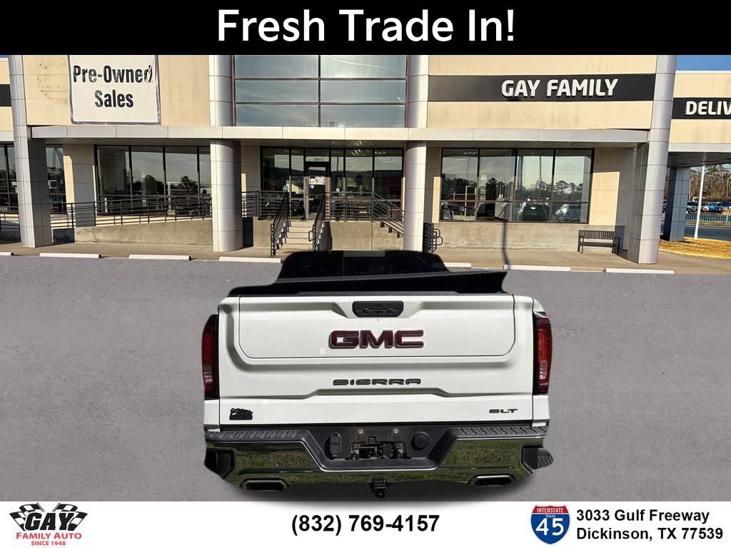 Used 2021 GMC Sierra 1500 SLT AWD/4WD image 8