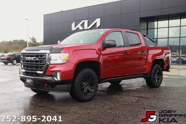 Used 2022 GMC Canyon AT4 AWD/4WD image 1