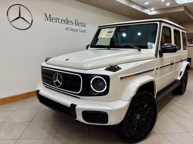 New 2025 Mercedes-Benz G 580 w/ EQ Technology