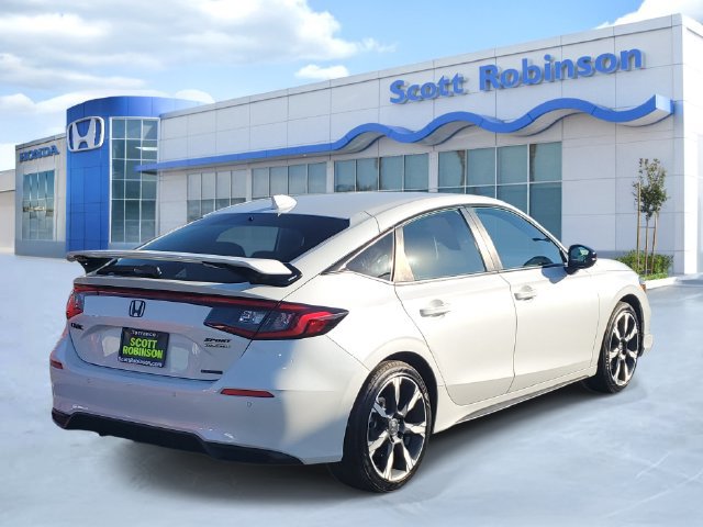Certified 2025 Honda Civic Sport Touring image 4