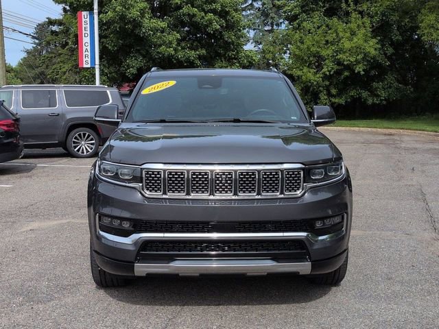 Used 2022 Jeep Grand Wagoneer Series I AWD/4WD image 8