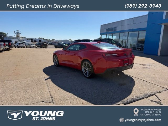 Certified 2017 Chevrolet Camaro LT w/ RS Package RWD image 4
