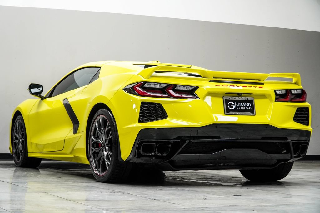 Used 2023 Chevrolet Corvette Stingray Premium Conv w/ Z51 Performance Package RWD image 14