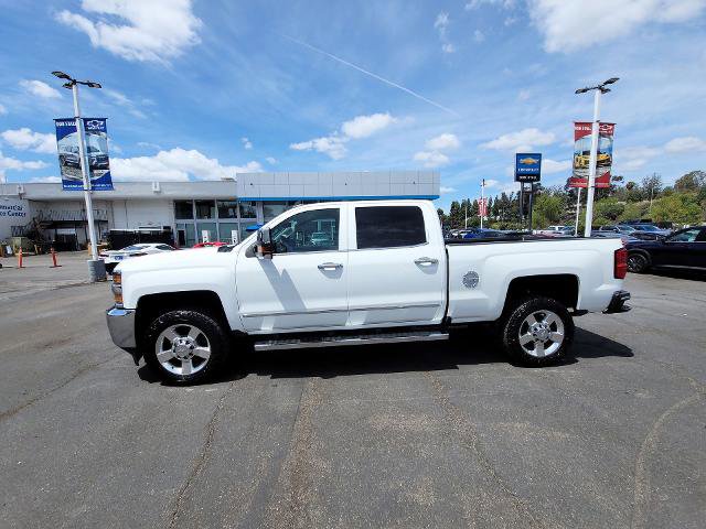 Used 2016 Chevrolet Silverado 2500 LTZ w/ Duramax Plus Package AWD/4WD image 5