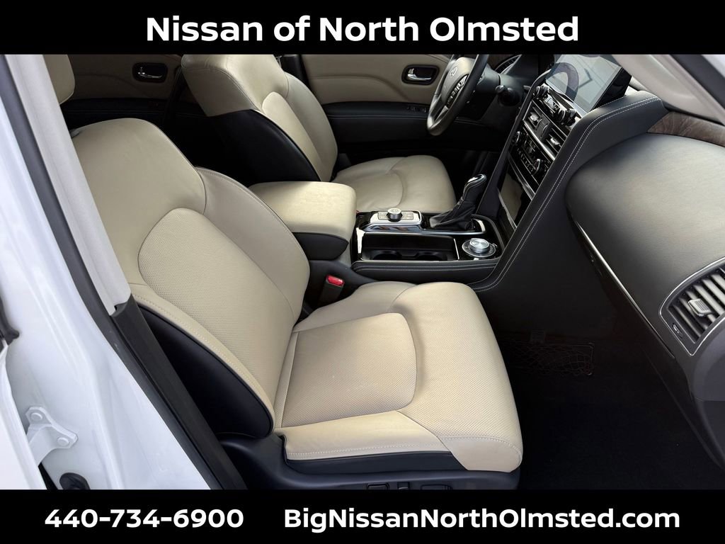 Used 2024 INFINITI QX80 Premium Select w/ Cargo Package image 27