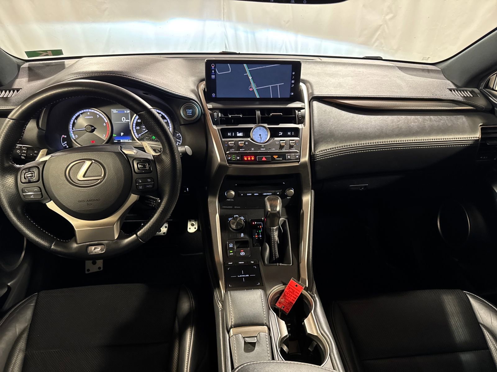 Used 2019 Lexus NX 300 F Sport w/ F Sport Premium Package image 4