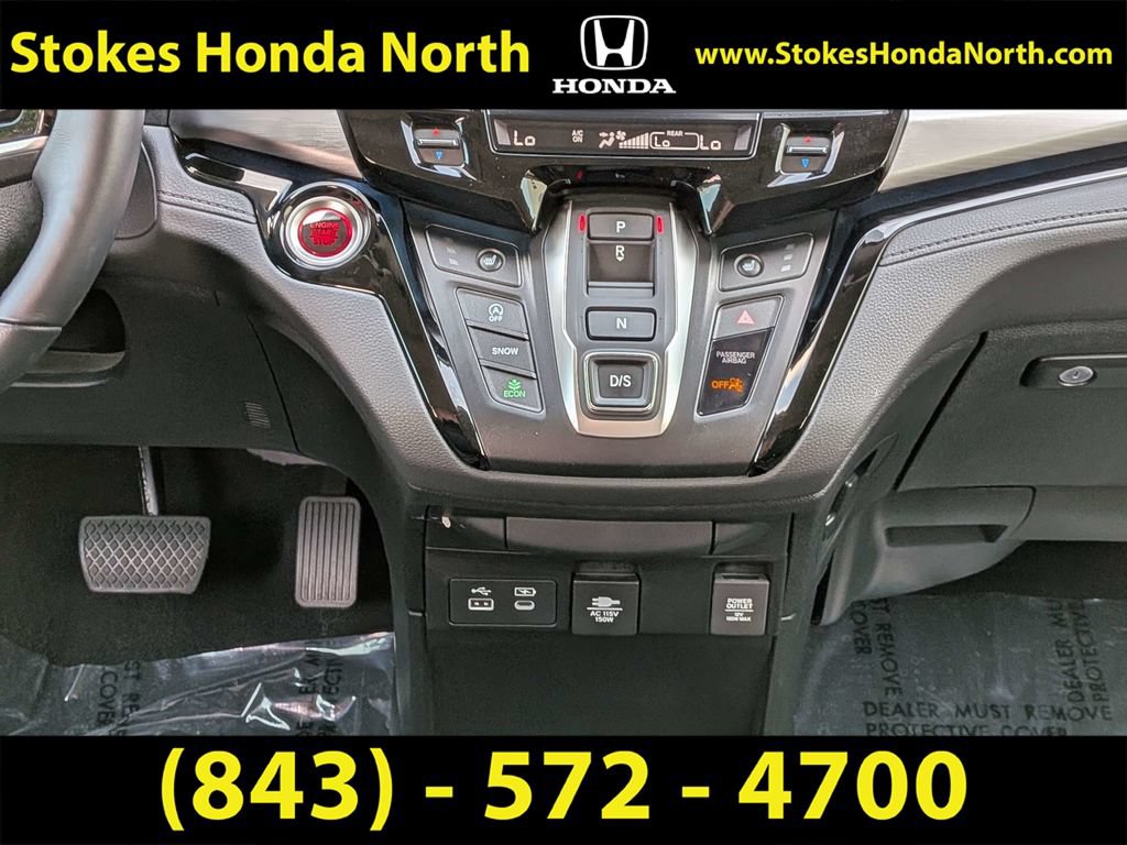 Certified 2025 Honda Odyssey Touring image 24