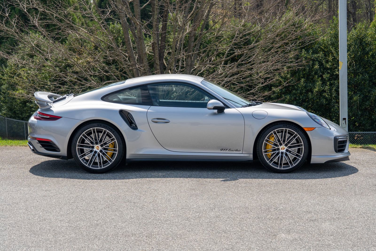 Certified 2018 Porsche 911 Turbo image 8
