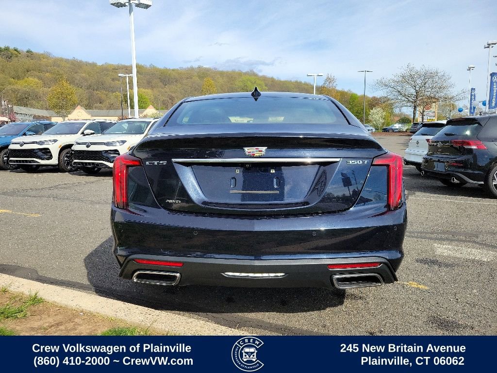 Used 2021 Cadillac CT5 Premium Luxury w/ Technology Package AWD/4WD image 28