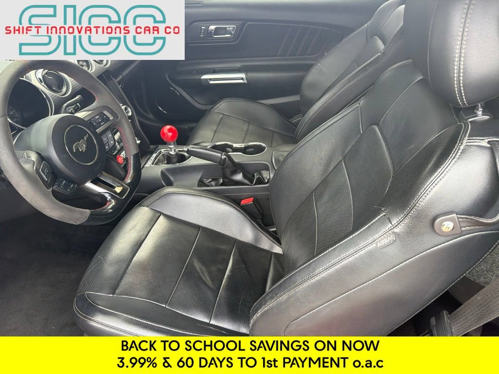 Used 2015 Ford Mustang GT Premium w/ GT Performance Package RWD image 9
