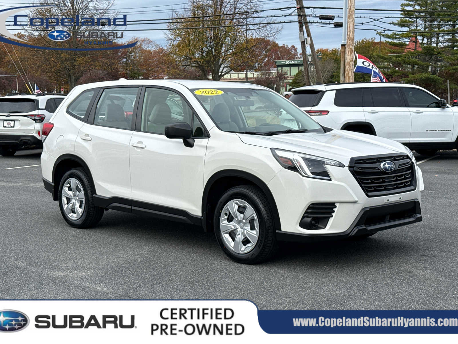Certified 2022 Subaru Forester image 1