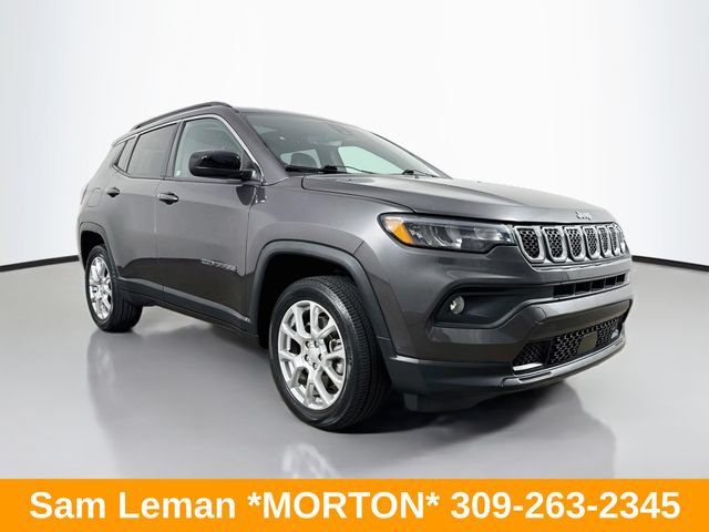 Used 2023 Jeep Compass Latitude w/ Sun and Sound Group