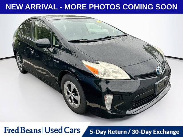 Used 2014 Toyota Prius Four w/ Solar Roof Package